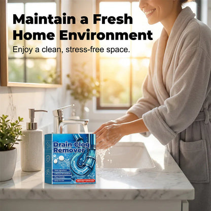 📢Summer Limited-Time Offer Effervescent Drain Clog Remover Tablets