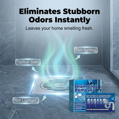 📢Summer Limited-Time Offer Effervescent Drain Clog Remover Tablets